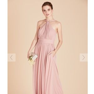 Birdy Grey formal bridesmaids gown w pockets